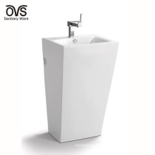 fregadero / lavabo de pedestal de una pieza al por mayor del artículo sanitario